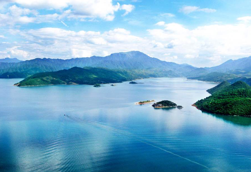 5A景區：美麗的東江湖